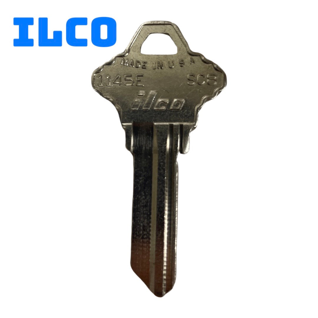Ilco - 1145E-SC8 SCHLAGE Key Blank