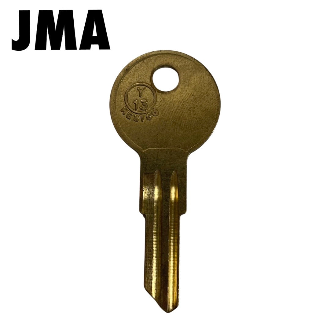 Y13 / 9119 / Yale 5-Wafer Cabinet Key Blank