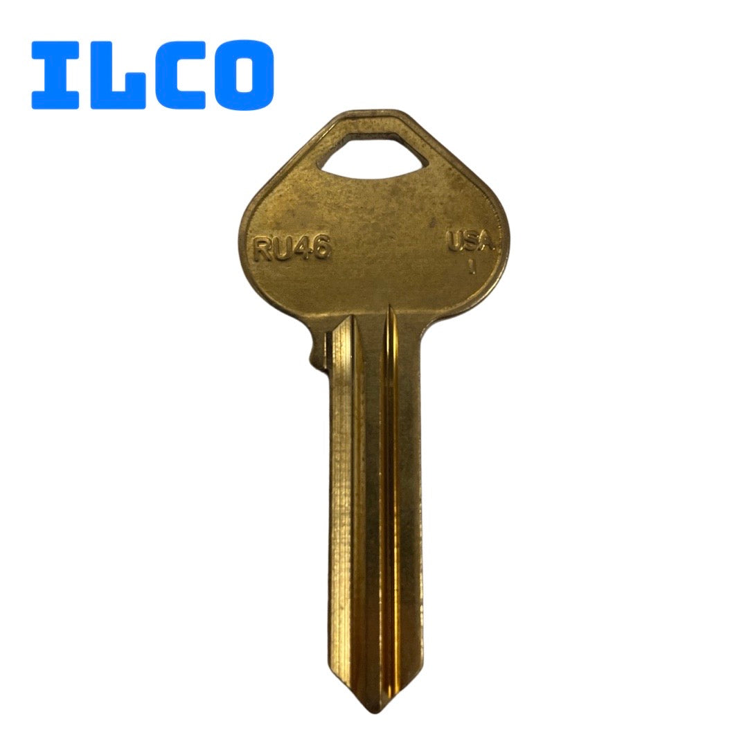 Ilco - RU46-BR RUSSWIN Key Blank