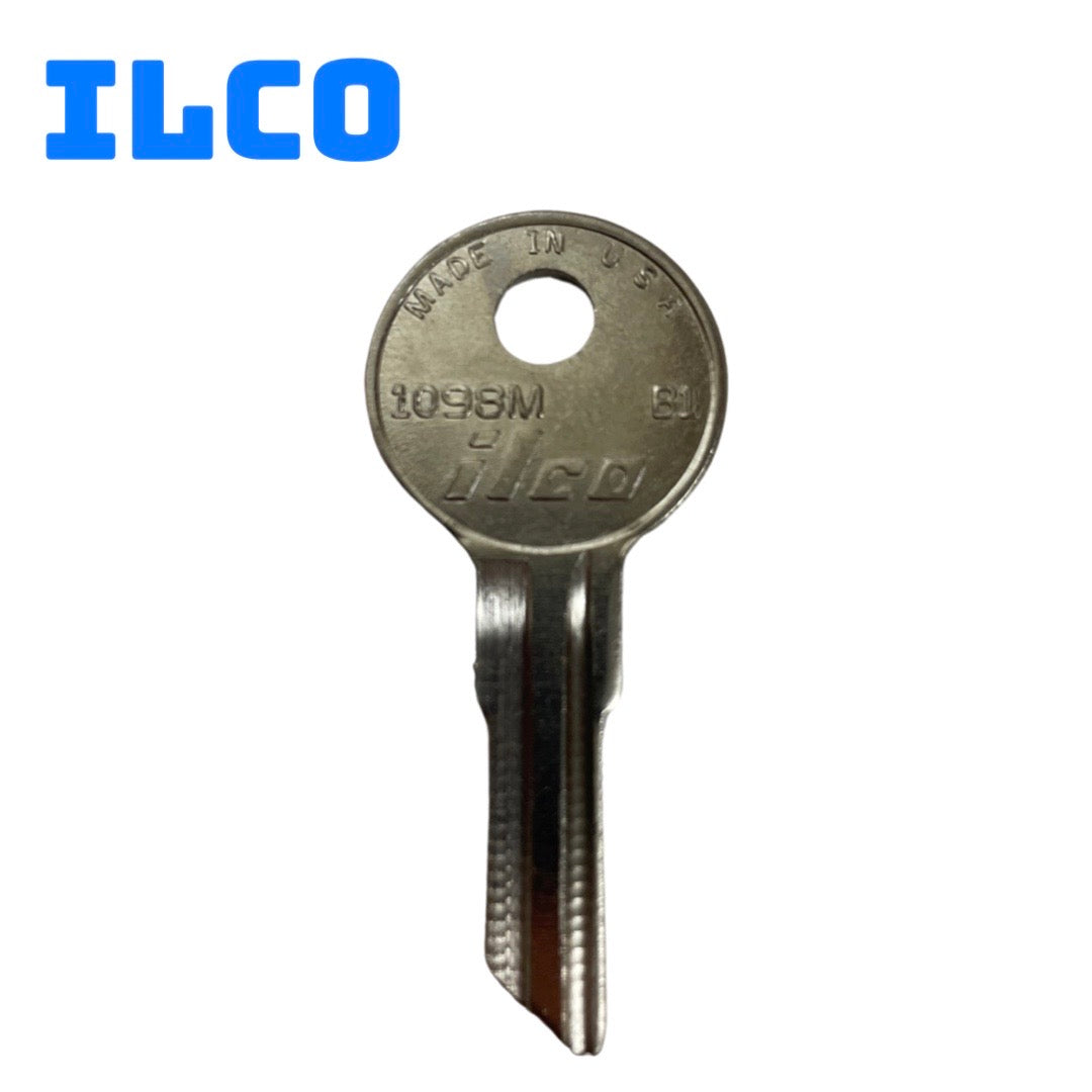 Ilco - 1098M-B1 Vehicle Key Blank