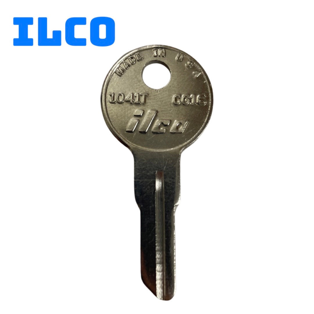Ilco - 1041T-CG16 CHICAGO Key Blank