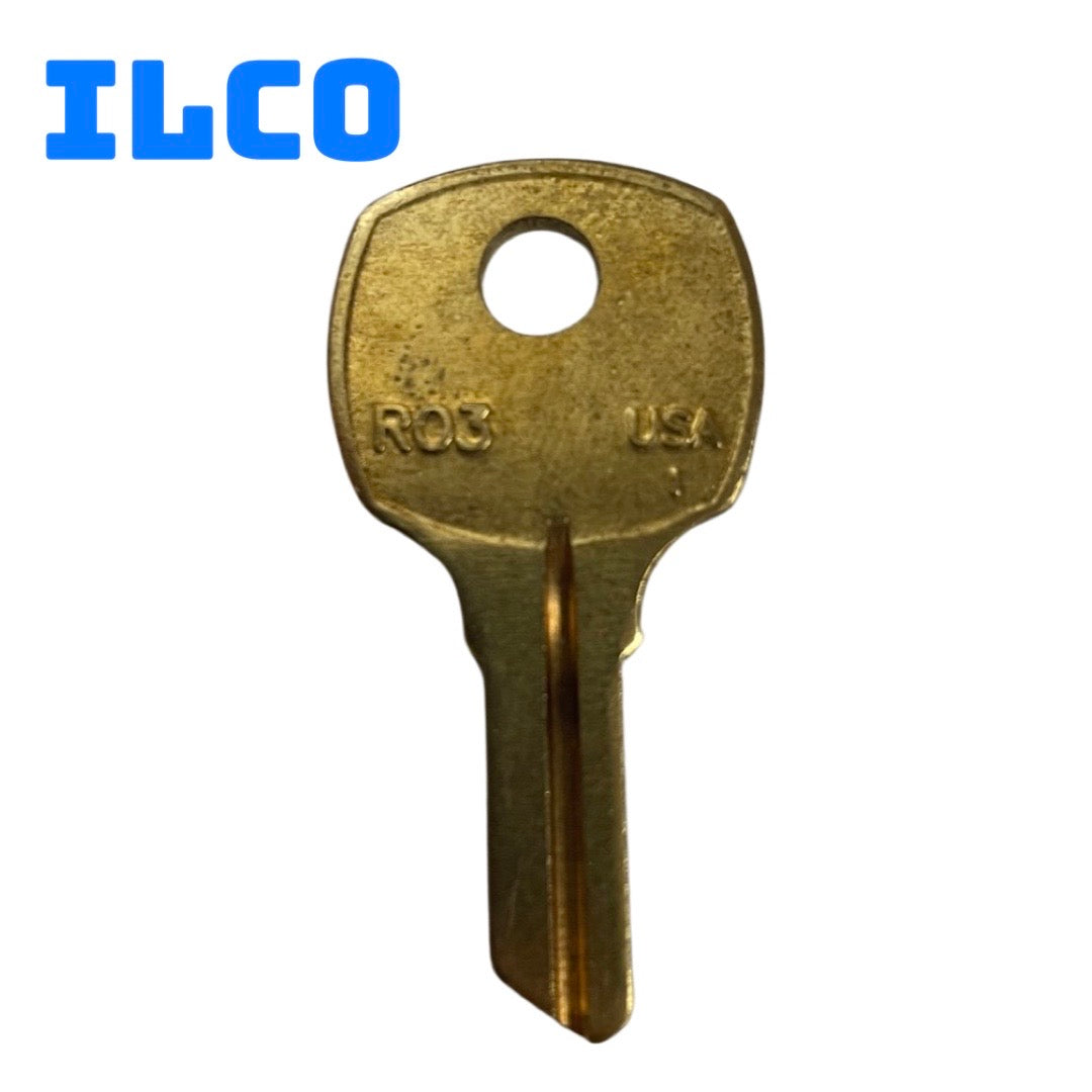 Ilco - RO3-BR NCL Key Blank