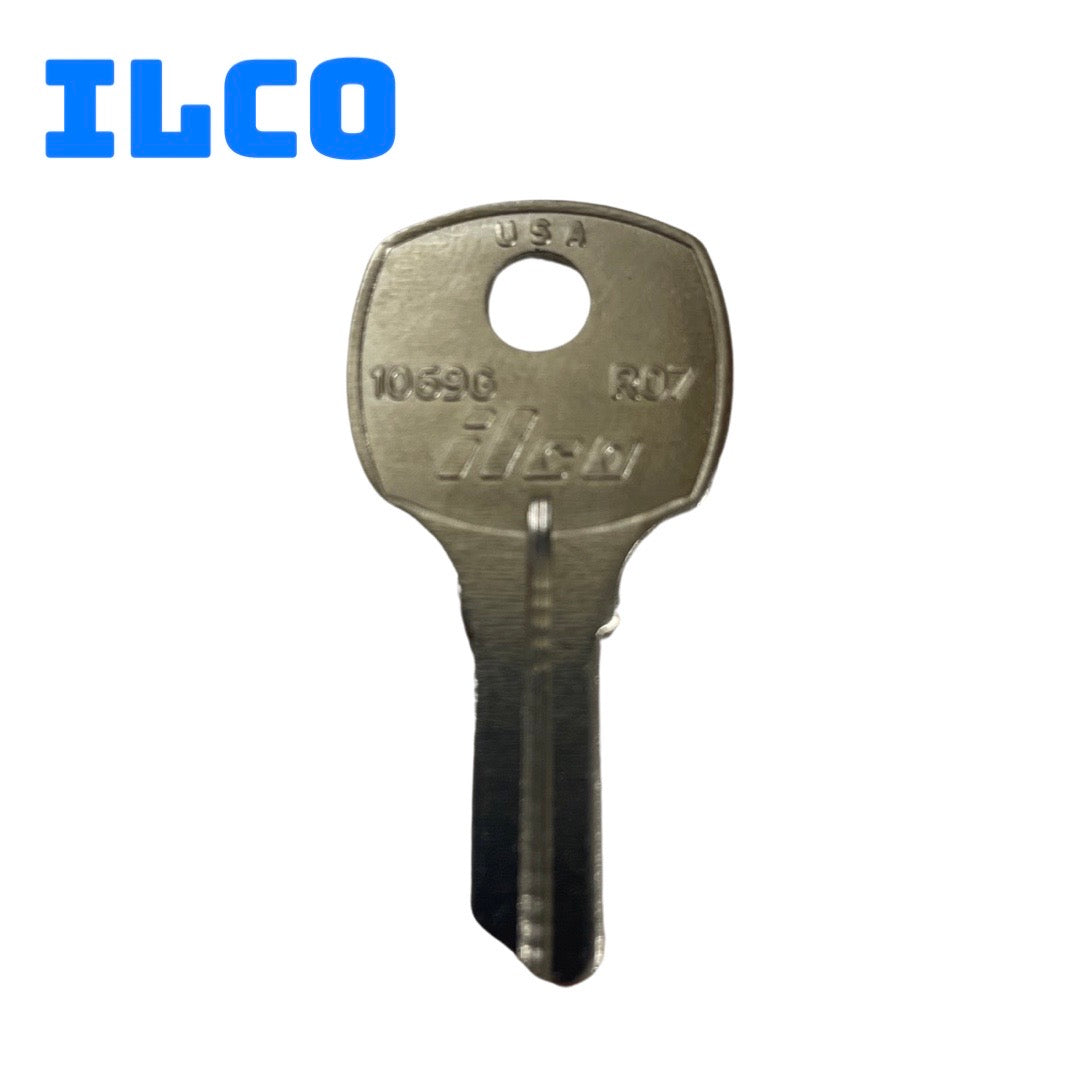 Ilco - 1069G-RO7 NATIONAL Key Blank