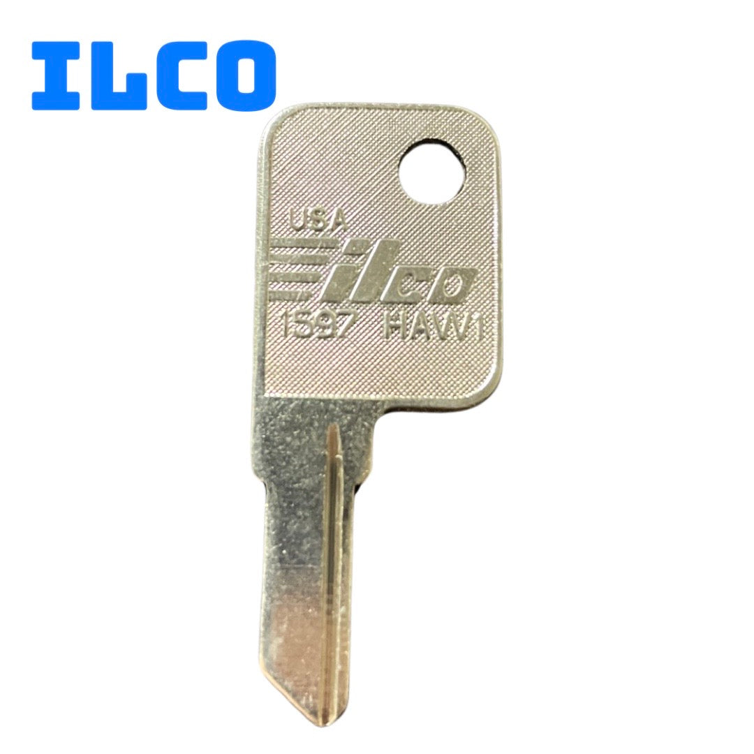 Ilco - 1597-HAW1 HAWORTH Key Blank