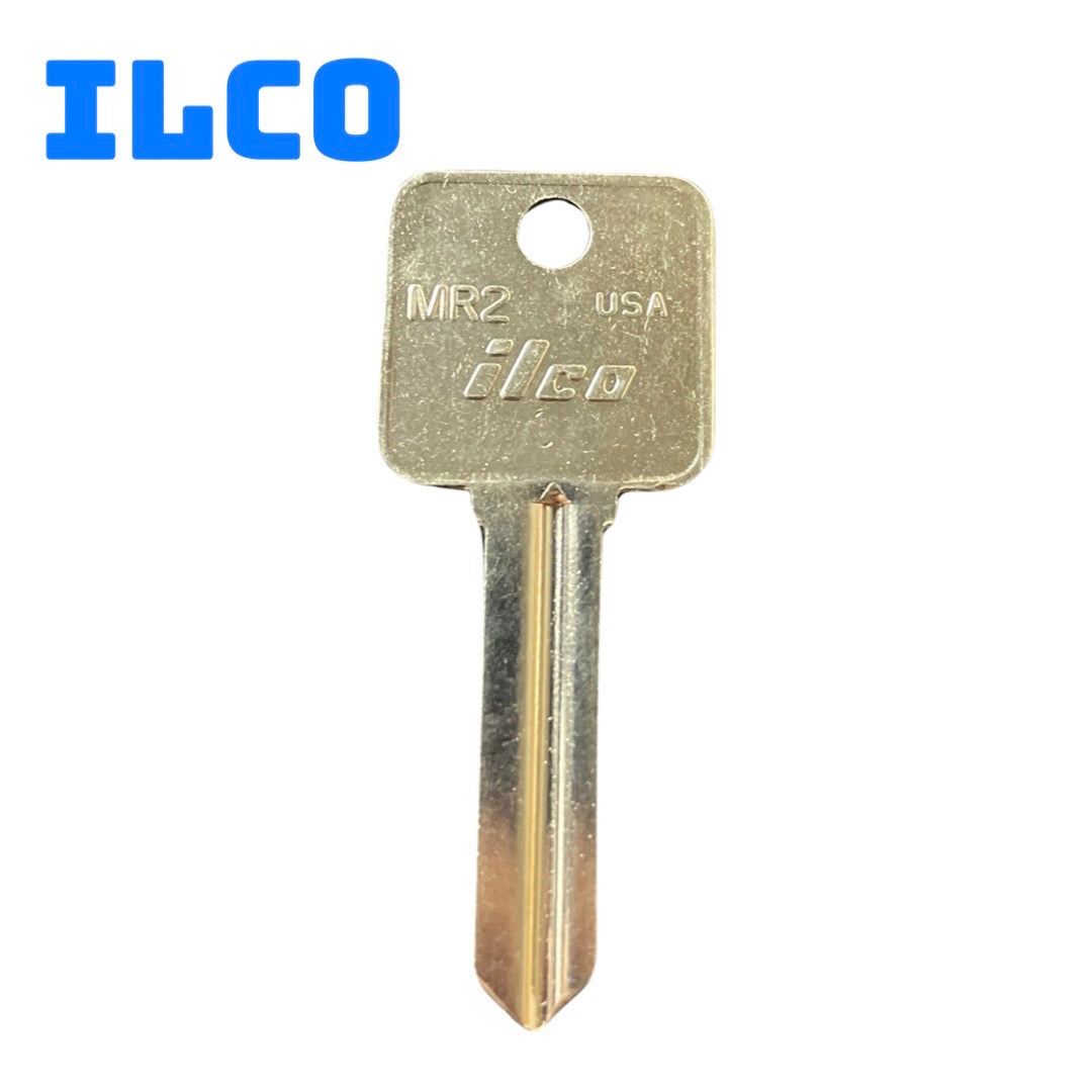 Ilco - MR2 M-R Rosseau Key Blank - 6 Pin Or Disc