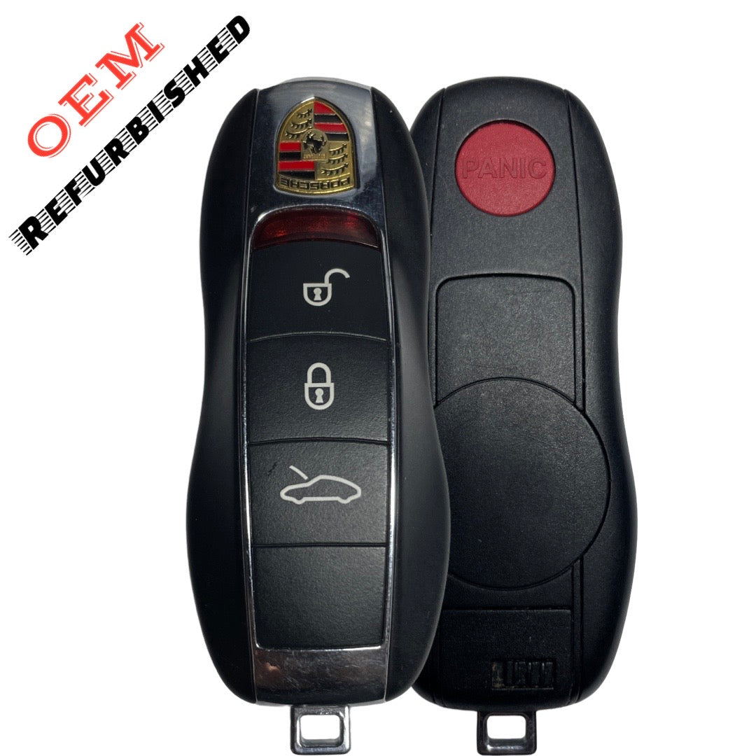 2010-2022 Porsche / 4-Button Smart Key / PN: 97063724405 / KR55WK50138 (OEM Refurb)(NON-PROX)