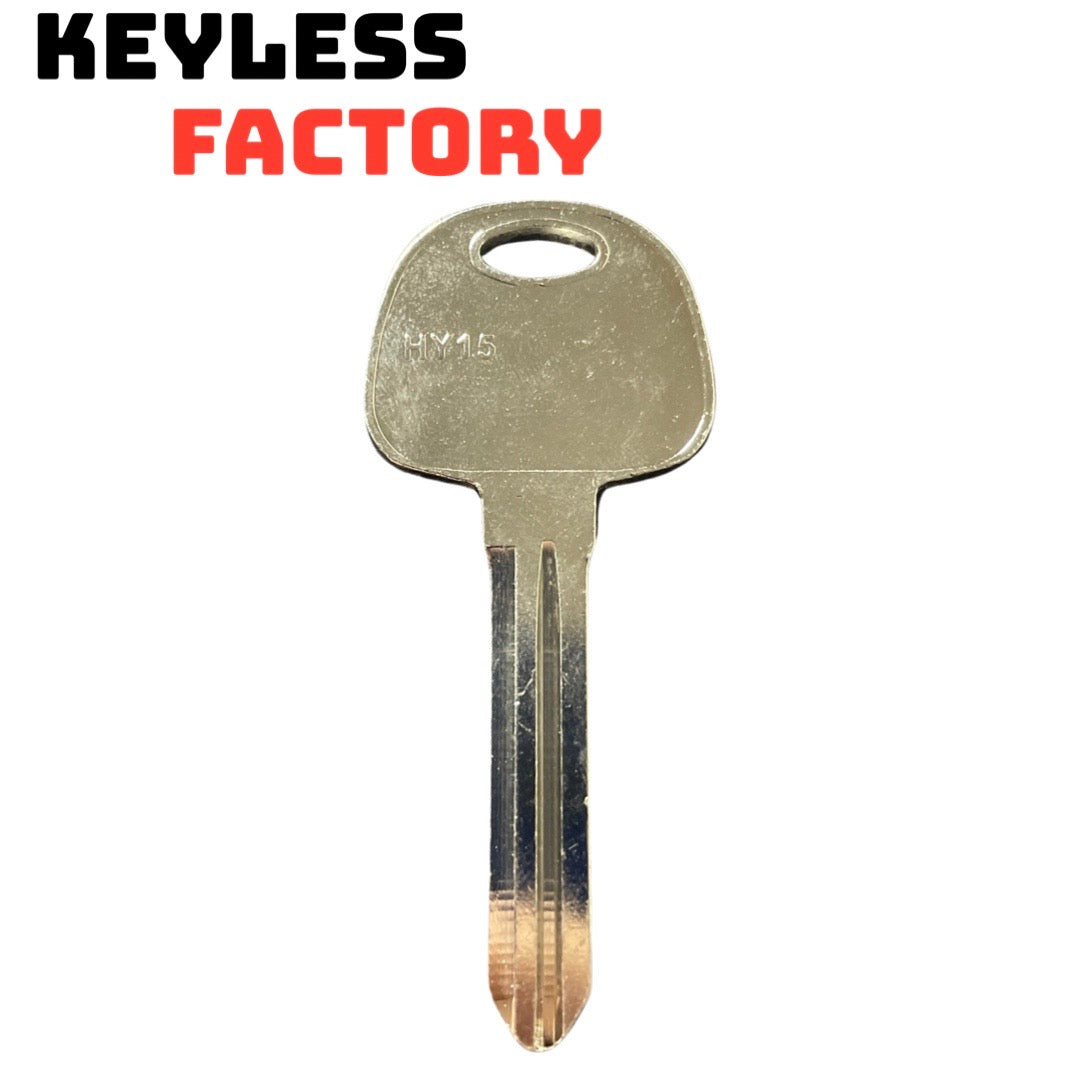 HY15 - X280 - Hyundai - Kia - Metal Key Blank