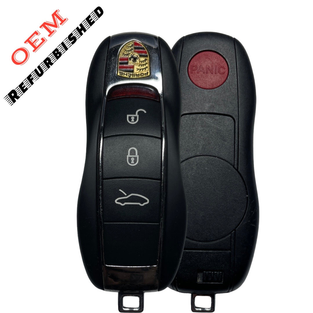 2010-2022 Porsche / 4-Button Smart Key / PN: 97063724405 / KR55WK50138 (PROX) (OEM Refurb)