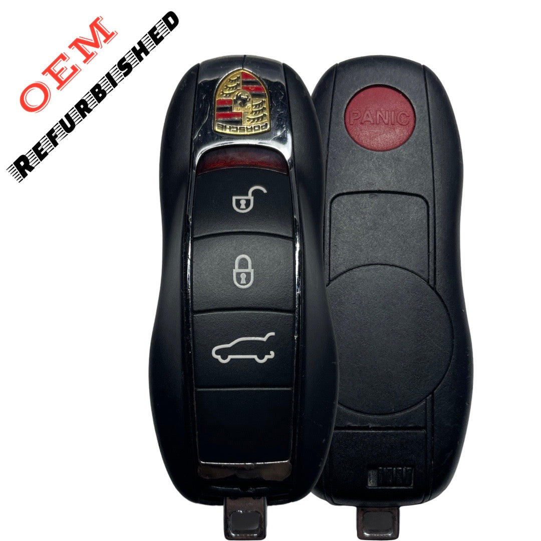 2010-2022 Porsche / 4-Button Smart Key / PN: 7PP959753BQ / KR55WK50138 / 315 Mhz (OEM Refurb)(PROX)