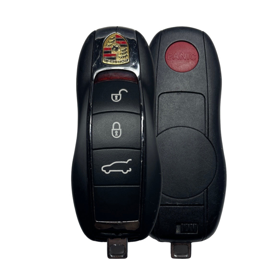 2010-2022 Porsche / 4-Button Smart Key / PN: 7PP959753BQ / KR55WK50138 / 315 Mhz (OEM Refurb)(PROX)