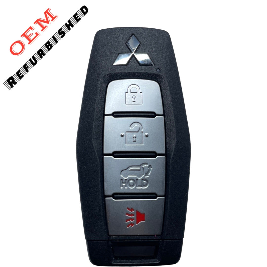 2021-2025 Mitsubishi Outlander / 4-Button Smart Key / PN: 8637C254 / KR5MTXN1 (OEM Refurb)