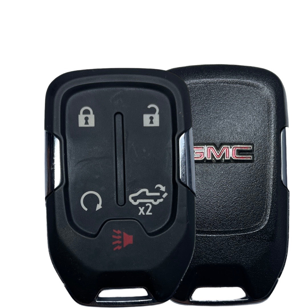 2019-2020 GMC Sierra / 5-Button Smart Key / PN: 13591396 / HYQ1EA (OEM Refurb)
