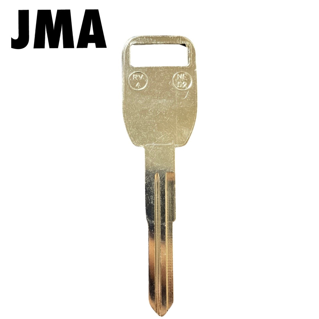 Land Rover RV4 / X239 Metal Key