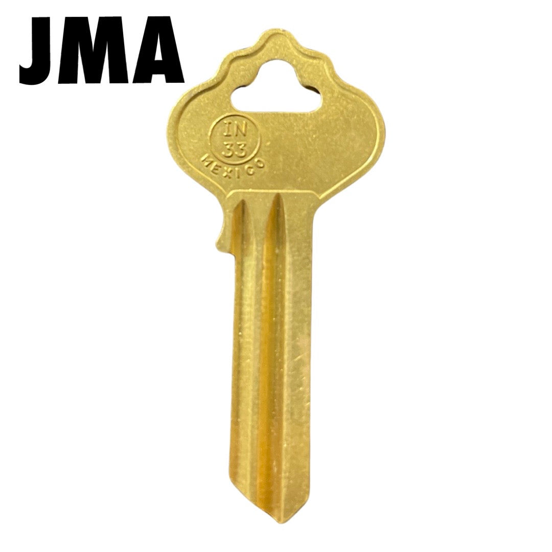IN33 / 1054MT Ilco Cabinet Key - NP