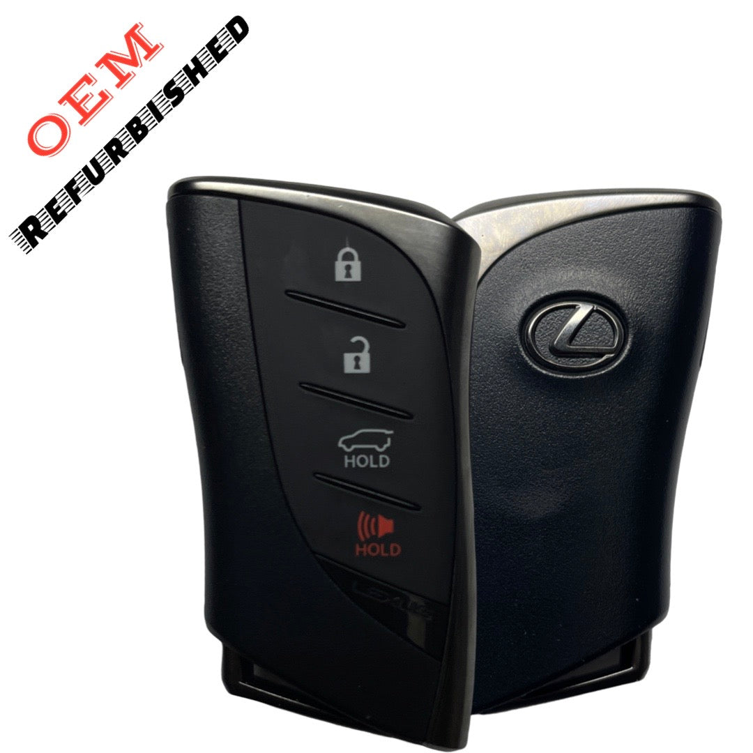 2021-2023 Lexus GX460 / 4-Button Smart Key / PN: 8990H-60010 / HYQ14FBZ (OEM Refurb-Tango Only)
