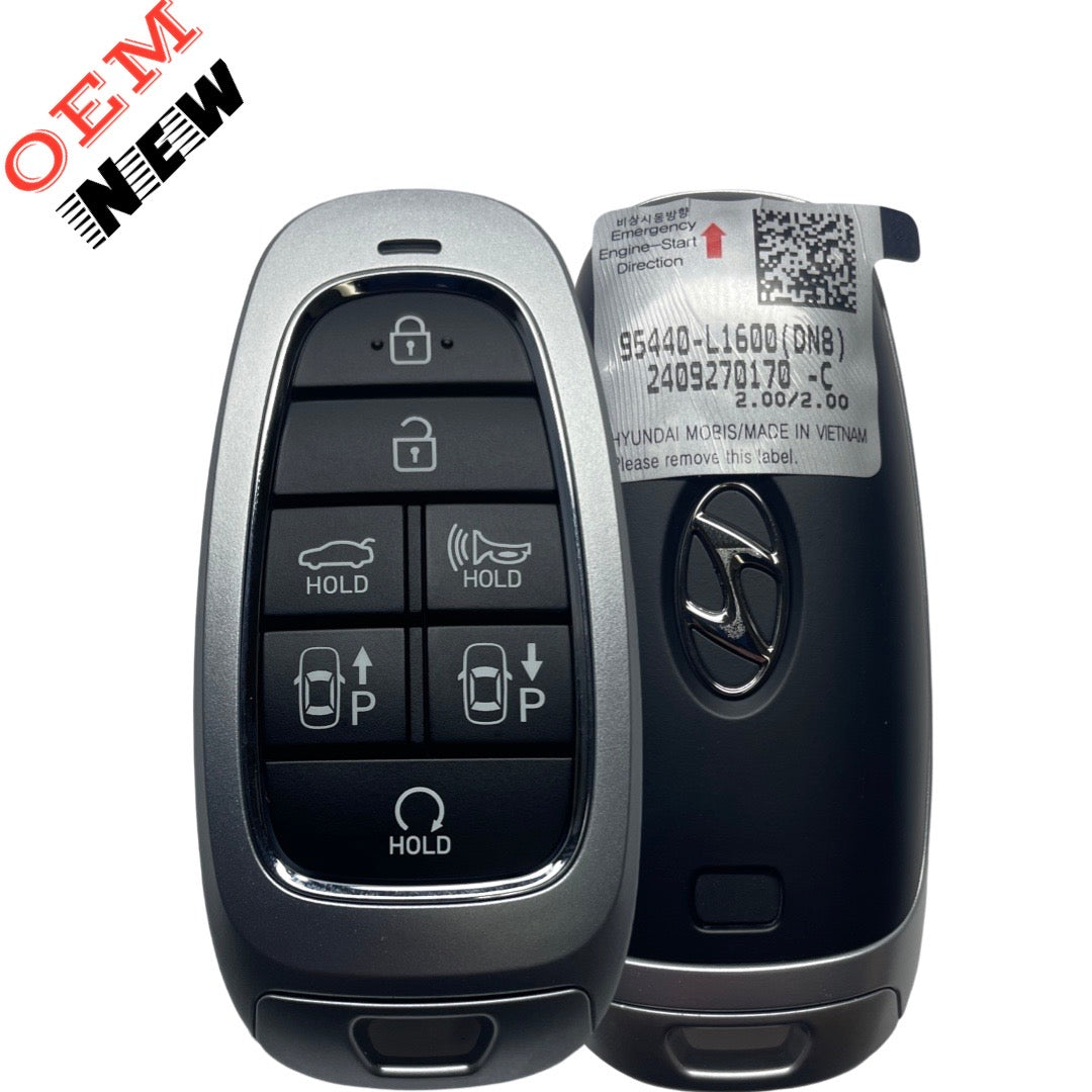 2020-2022 Hyundai Sonata / 7-Button Smart Key / PN: 95440-L1600 / TQ8-FO8-4F28 (OEM NEW)