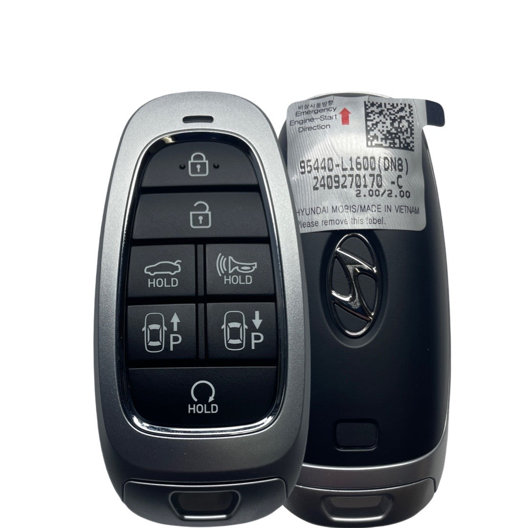2020-2022 Hyundai Sonata / 7-Button Smart Key / PN: 95440-L1600 / TQ8-FO8-4F28 (OEM NEW)