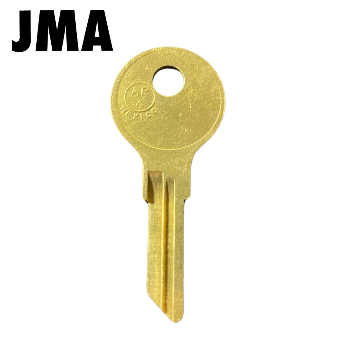 AP4 / K104 / 104AM Chicago 6-Wafer Cabinet Key
