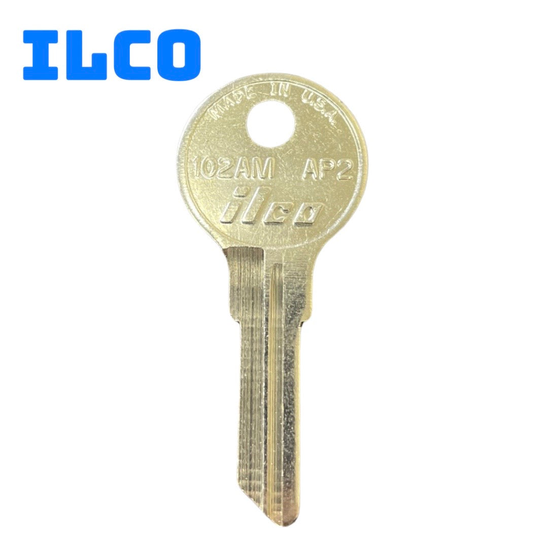 Ilco - 102AM-AP2 CHICAGO Key Blank