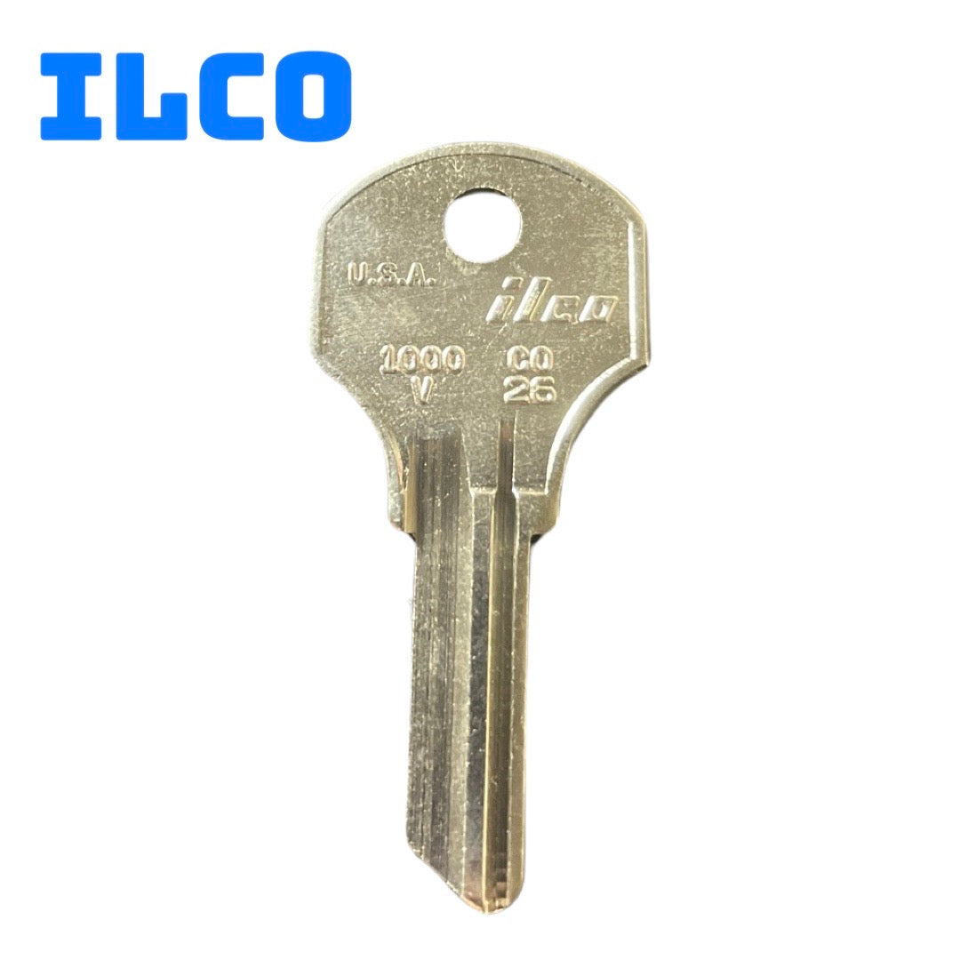 Ilco - 1000V-CO26 CORBIN Key Blank