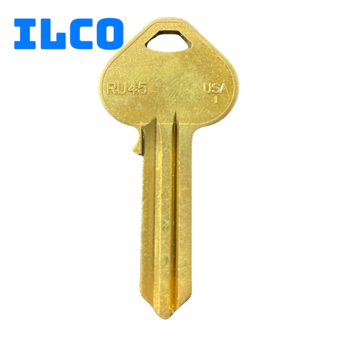 Ilco - RU45-BR RUSSWIN Key Blank