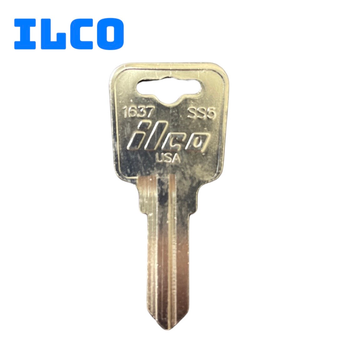 Ilco - 1637-SS5 Sentry Safes Key Blank