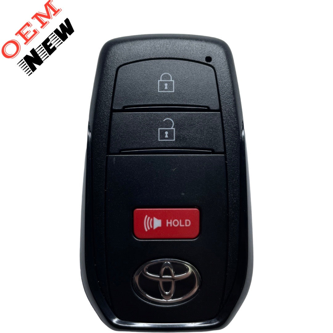 2022 - 2024 Toyota Corolla Cross / 3-Button Smart Key / PN: 8990H-0A010 / HYQ14FBW (OEM NEW)