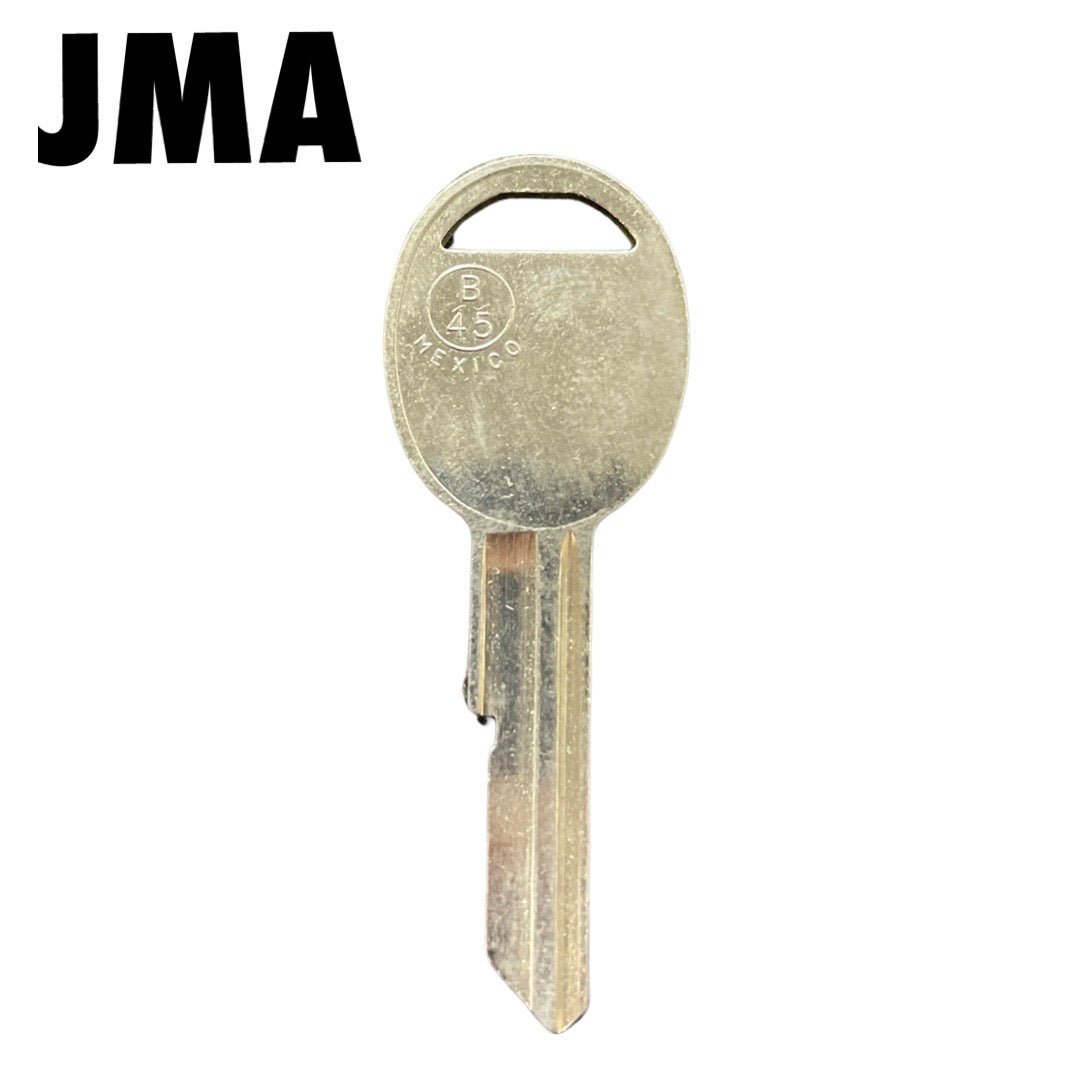 B45 / P1098H - GM - Metal Key - JMA