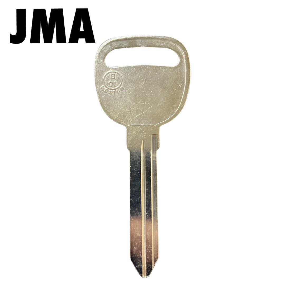 JMA GM Double Sided 10 Cut Key Blank GM-34 P1111 B91