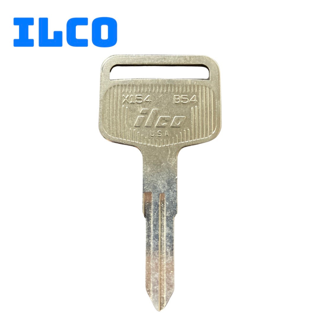 ILCO X154 - B54 ISUZU GMC Key blank