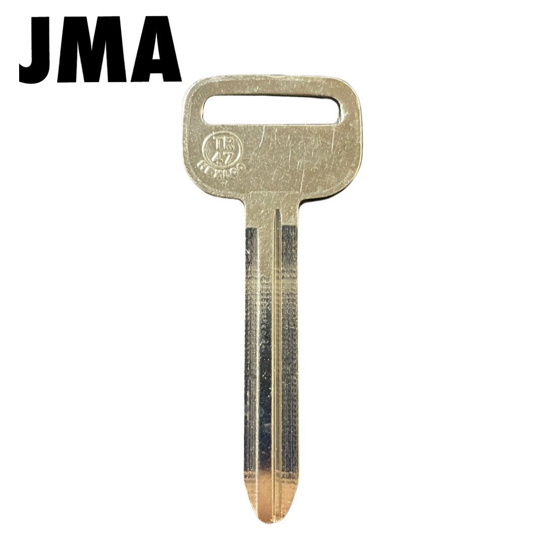 JMA - TOYO-15 - TR47 - X217 - Toyota - Metal Key Blank