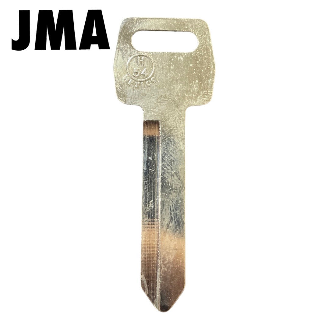 Ford / Lincoln / Mercury / Mazda H54 Metal Key