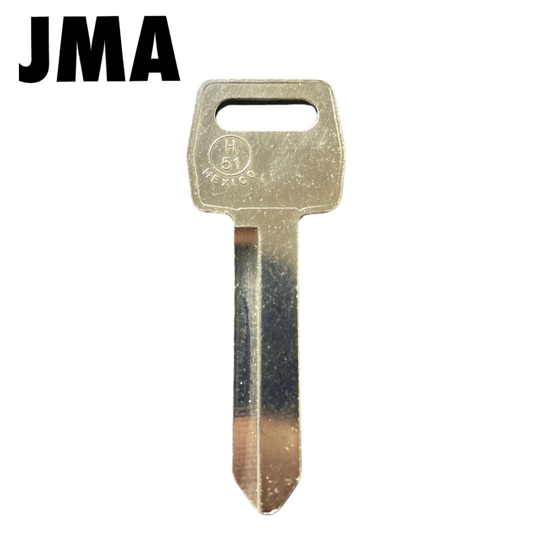 Ford / Lincoln / Mercury H51 / 1167FD Metal Key