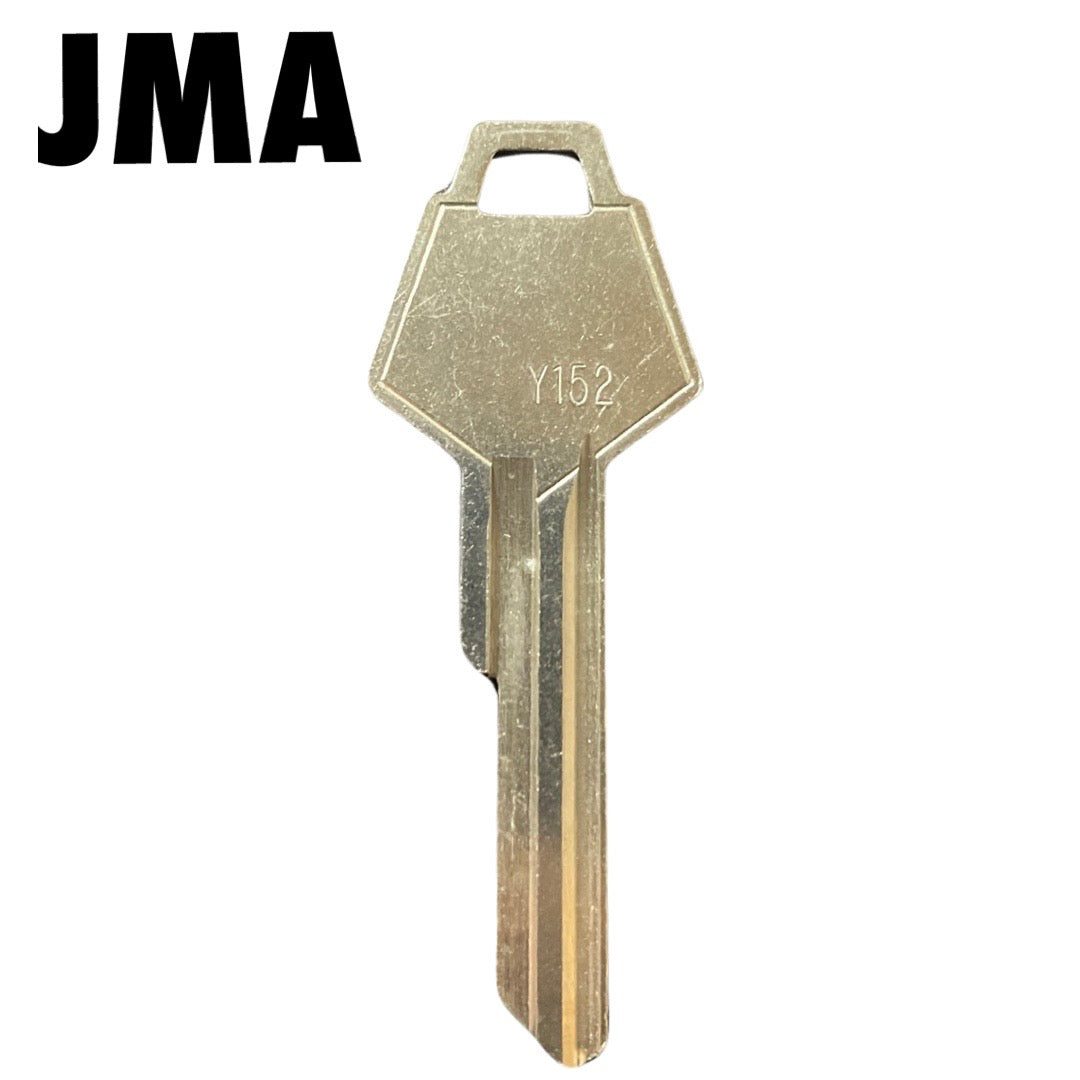 Chrysler / Dodge / Jeep Y152 Metal Key