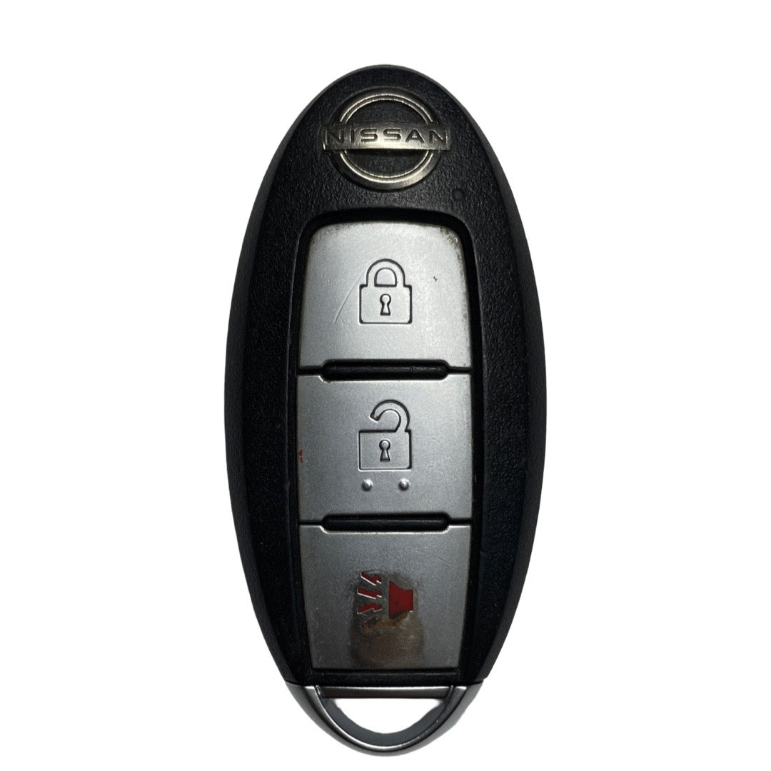 2021 - 2024 Nissan Frontier / 3-Button Smart Key / PN: 285E3-9BU1A 285E3-9BU1B / KR5TXN7 (OEM Refurb)