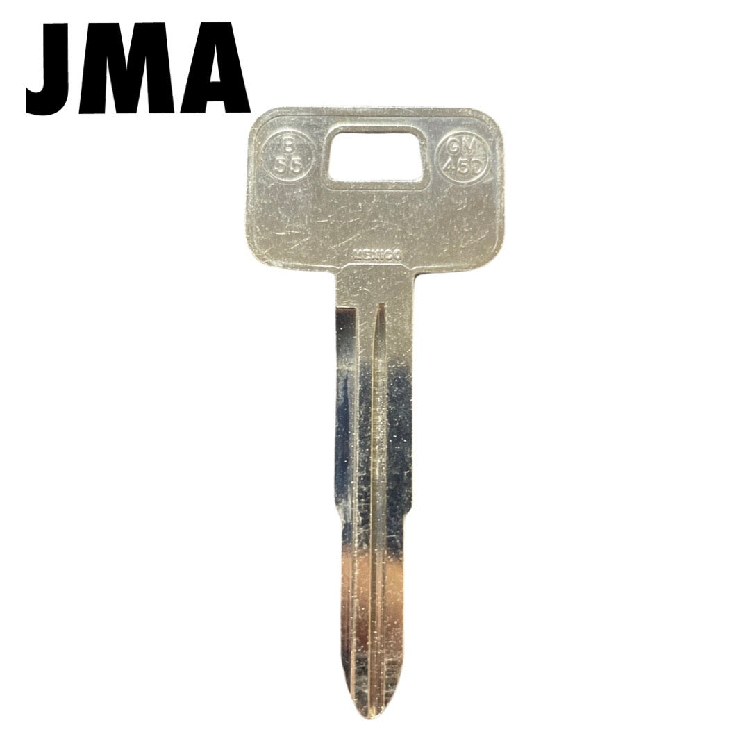 GM B55 / TOY28 / X145 Mechanical Key