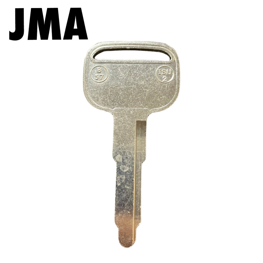 JMA-X158 - B57 ISUZU GMC Key blank