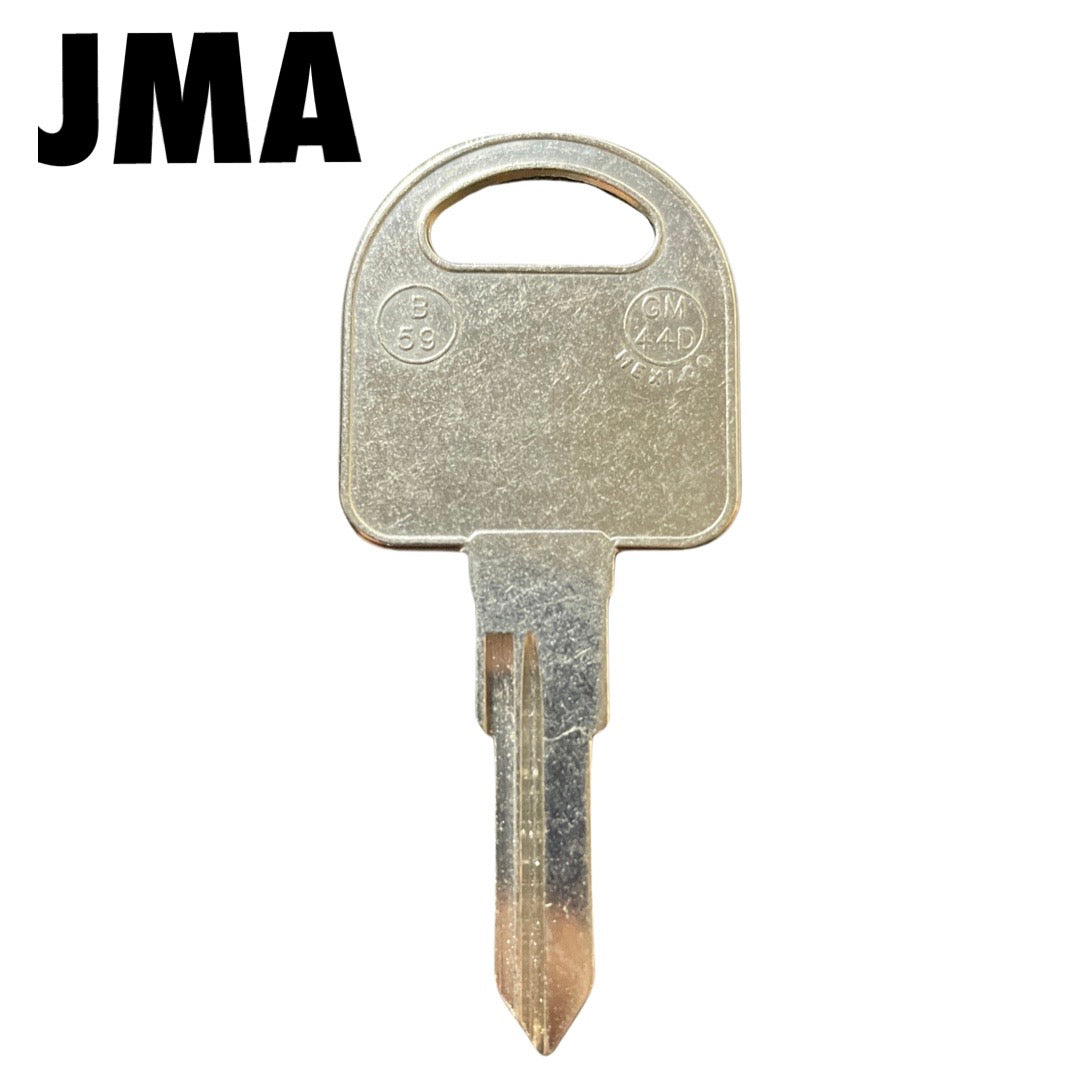 GM B59 / X162 Mechanical Key