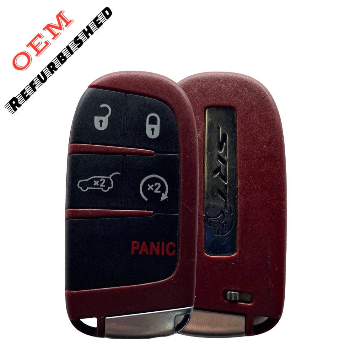 2021-2024 Dodge Durango SRT Hellcat / 5-Button Smart Key / PN: 68467666AA / M3N-40821302 (OEM REFURB)