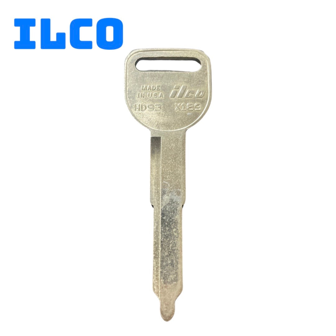 Ilco X189 (HD93) Key Blank