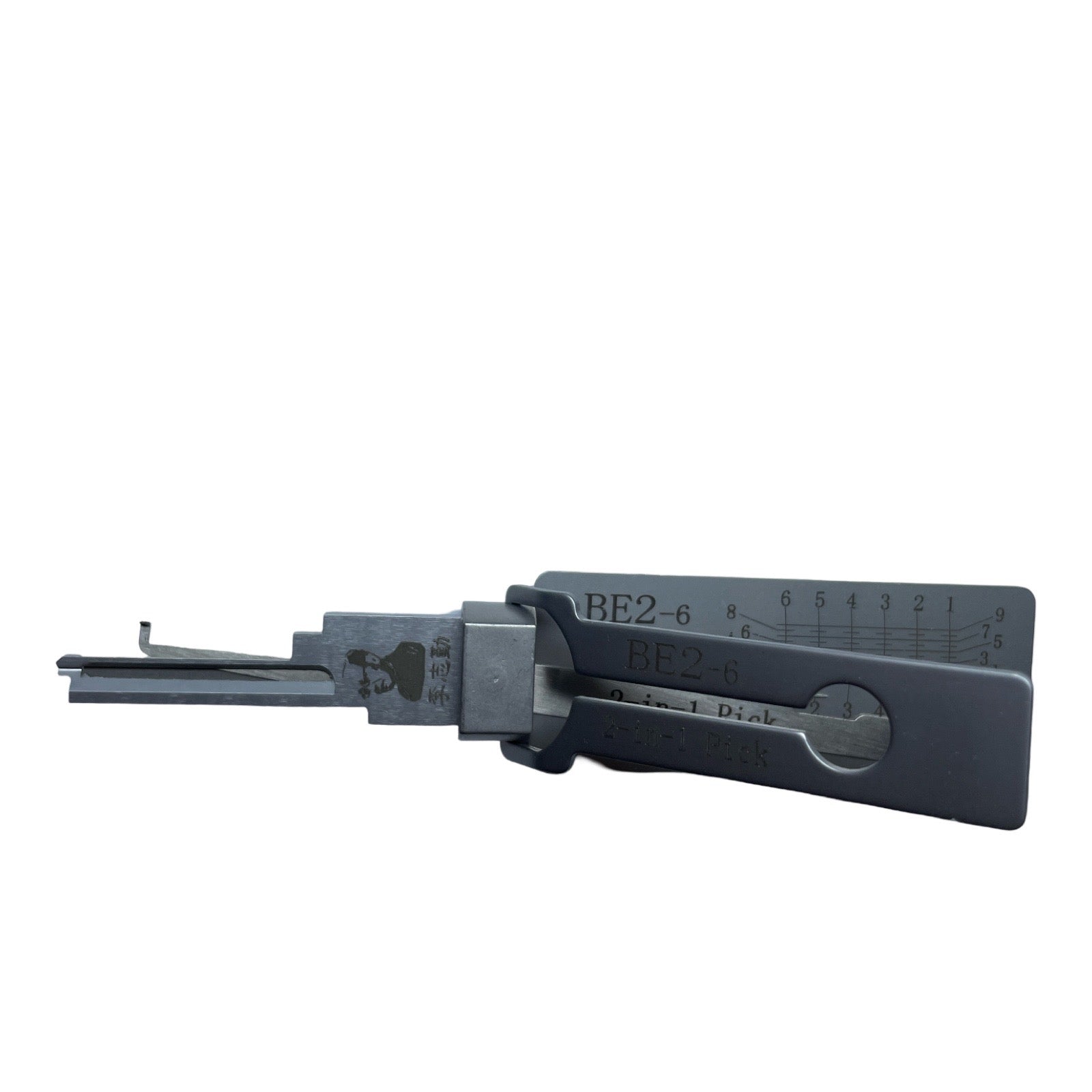 Original Lishi - BE2-6 / 6-Pin 2-in-1 Residential Tool