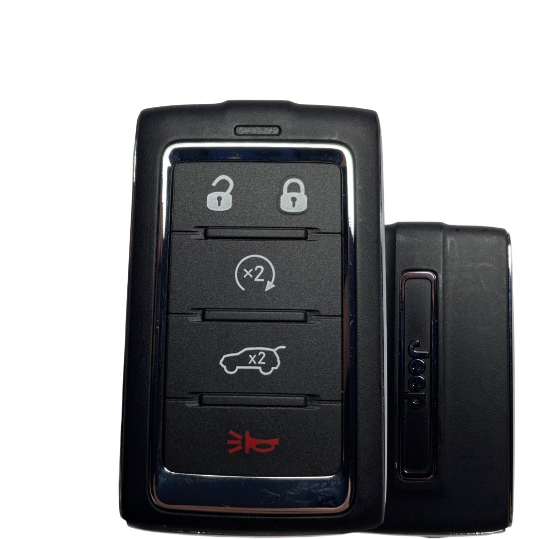 2024-2025 Grand Cherokee / 5-SMART KEY / PN: 68577124AB / 2BAHD-KFW1 (OEM REFURBISHED)