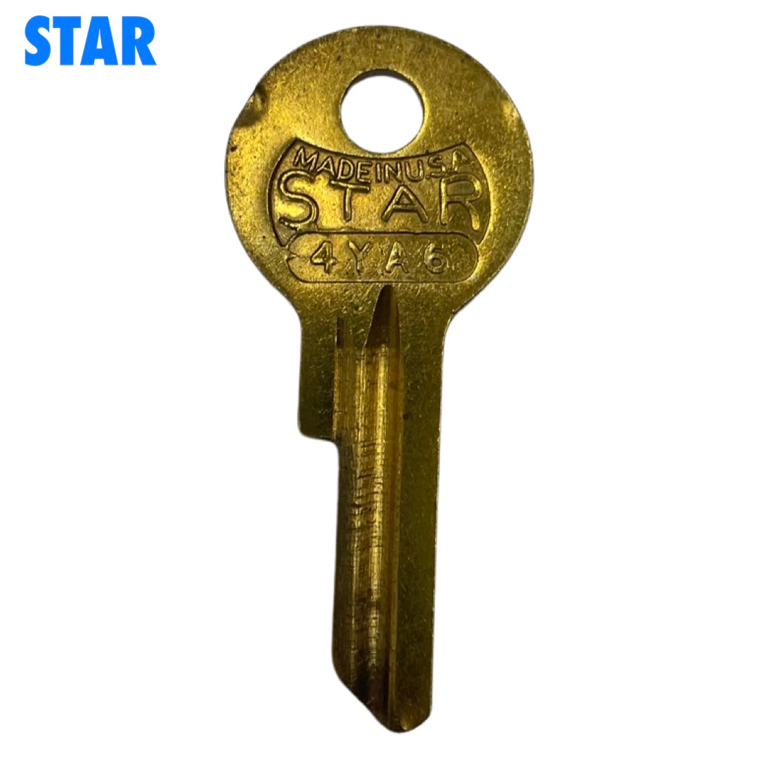 Star Key Blank 4YA6 Y6 97X