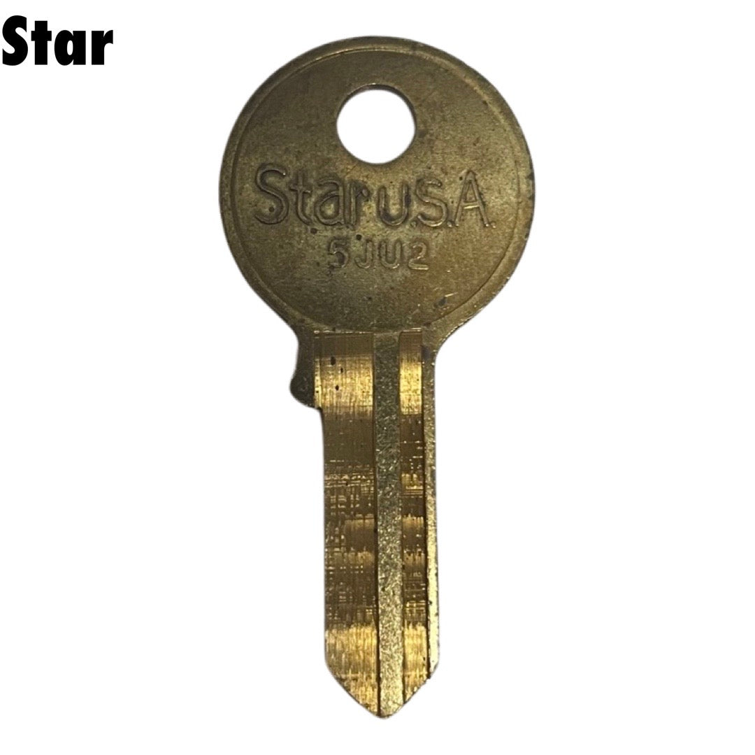 STAR Brand 5JU2 Key Blank