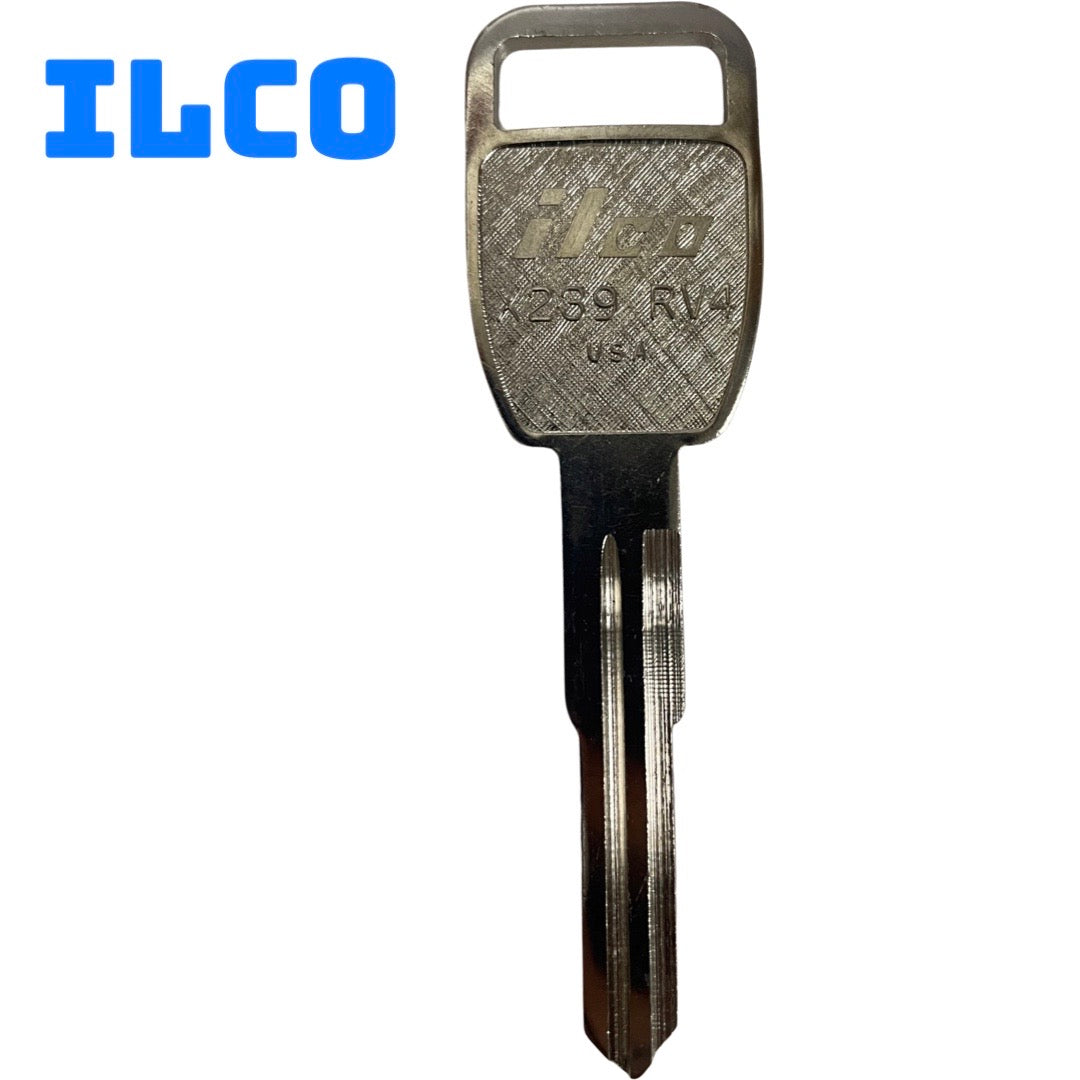 Ilco - 1995-2006 Land Rover - RV4 - X239 - Metal Head Key