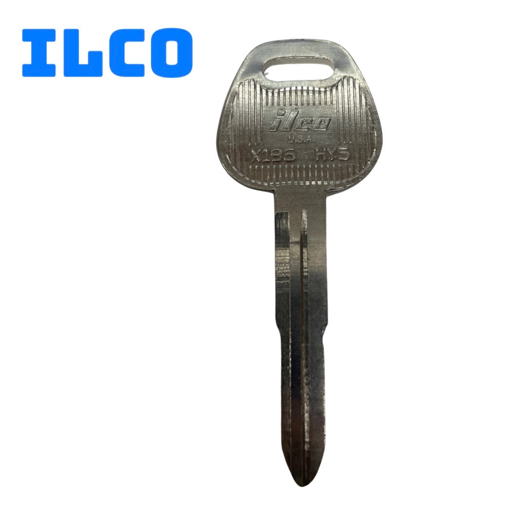 ILCO X196/ HY5 Mechanical Key