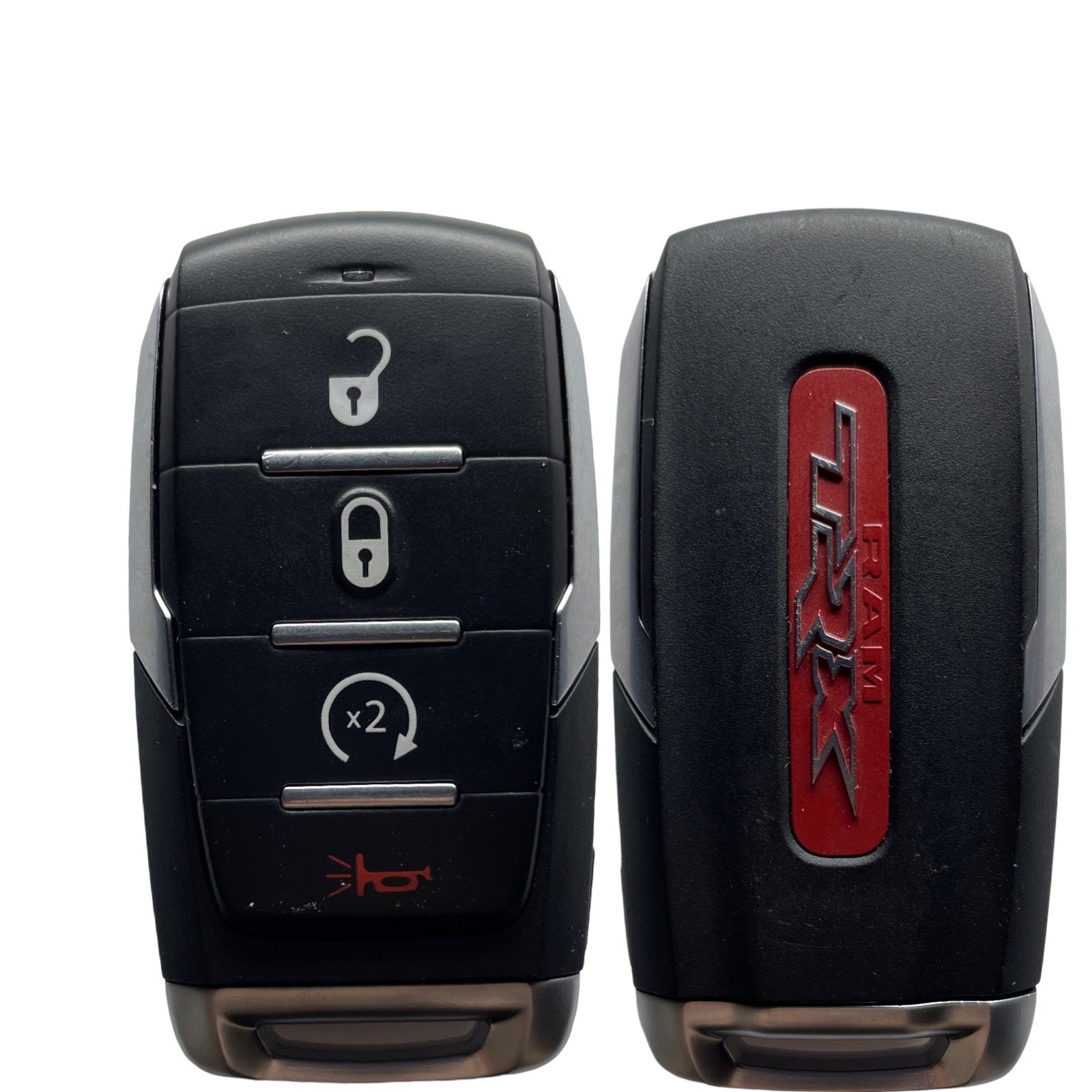 2021-2023 Dodge Ram 1500 TRX / 4-Button Smart Key / PN: 68462106AA / OHT-4882056 (OEM Refurb)