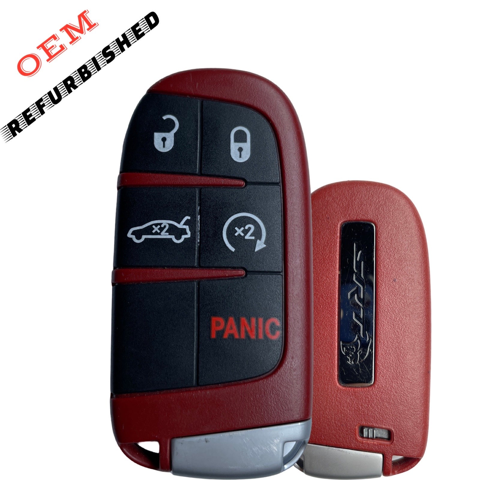2015-2018 Dodge Challenger Hellcat SRT / 5-Button Smart Key / PN: 68234959AB / M3N-40821302 (OEM REFURBISHED)