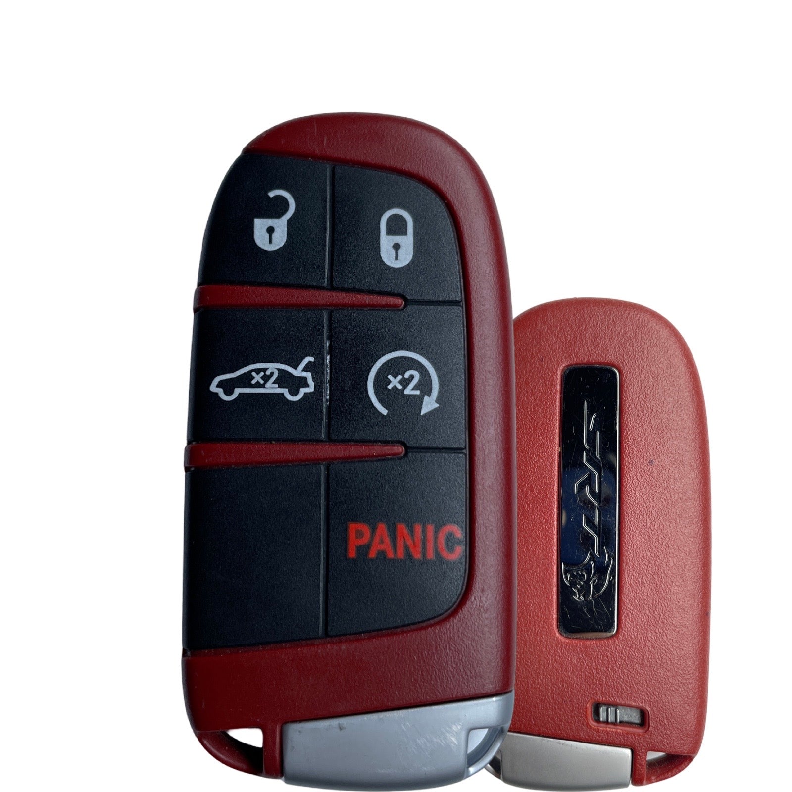2015-2018 Dodge Challenger Hellcat SRT / 5-Button Smart Key / PN: 68234959AB / M3N-40821302 (OEM REFURBISHED)