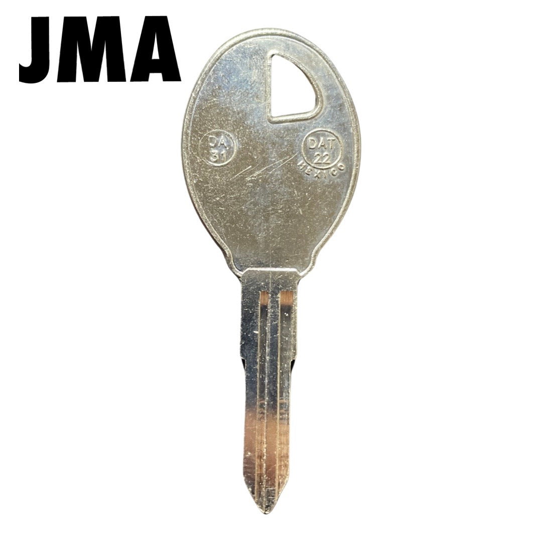 Nissan / Infiniti DA31 / X210 Metal Key